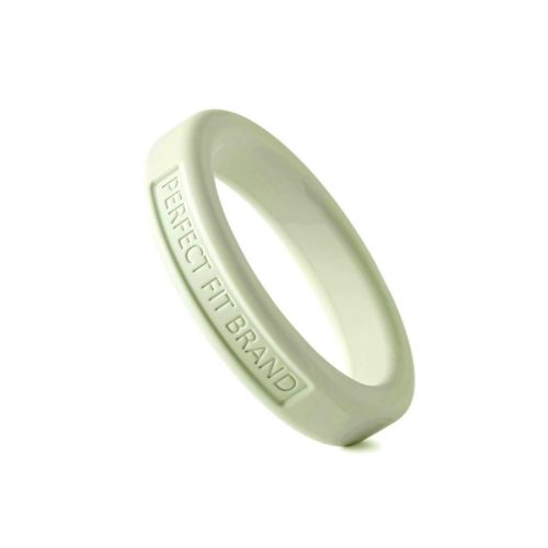Classic Silicone Medium Stretch Penis Ring 44mm Glow In The Dark - Image 5