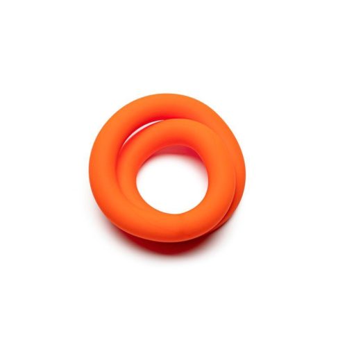 Silicone Hefty Wrap Ring 229mm Orange - Image 3