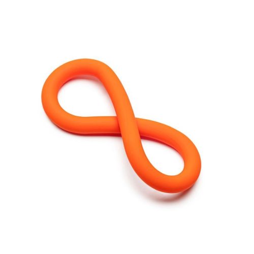 Silicone Hefty Wrap Ring 229mm Orange - Image 4