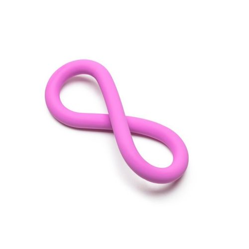 Silicone Hefty Wrap Ring 229mm Pink - Image 3