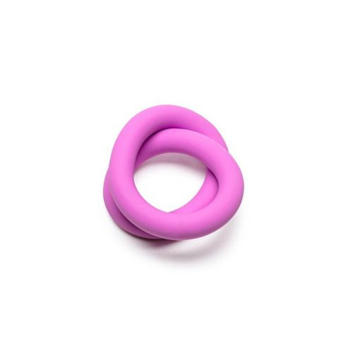 Silicone Hefty Wrap Ring 229mm Pink - Image 4