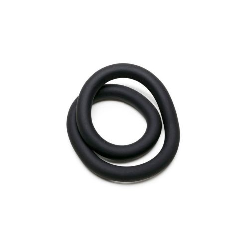Silicone Hefty Wrap Ring 305mm Black - Image 3