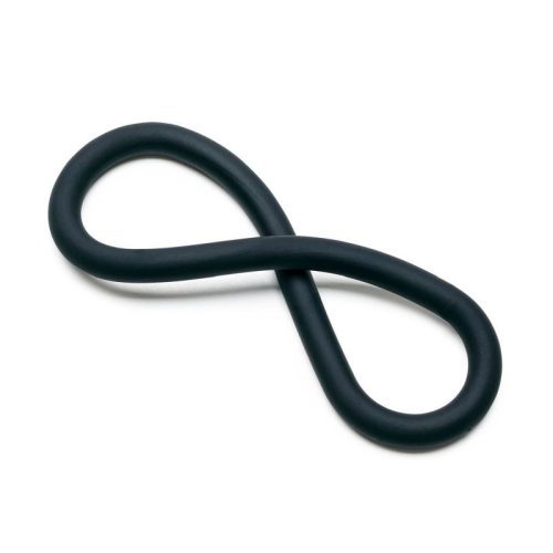 Silicone Hefty Wrap Ring 305mm Black - Image 4