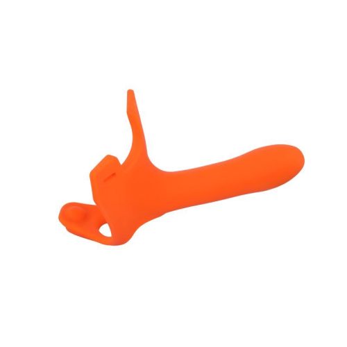 Zoro Strap-On 6.5in Orange - Image 4