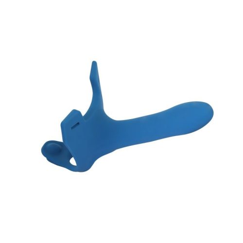 Zoro Strap-On 6.5in Blue - Image 4
