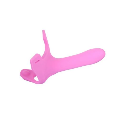 Zoro Strap-On 6.5in Pink - Image 4