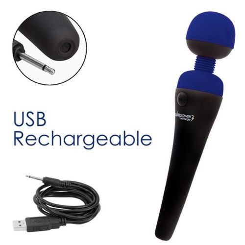 PalmPower Massage Wand Blue - Image 4