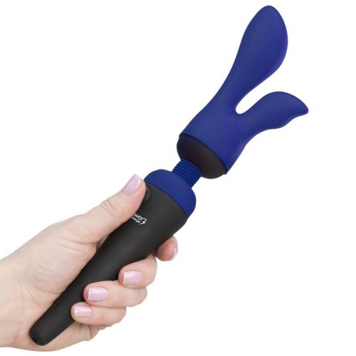 PalmSensual Massager Heads Blue (For use with PalmPower) - Image 4