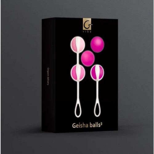 Geisha Balls 3 Sugar Pink - Image 3