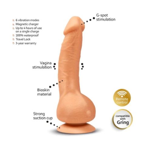 Greal MINI Flesh w Suction Cup - Image 4