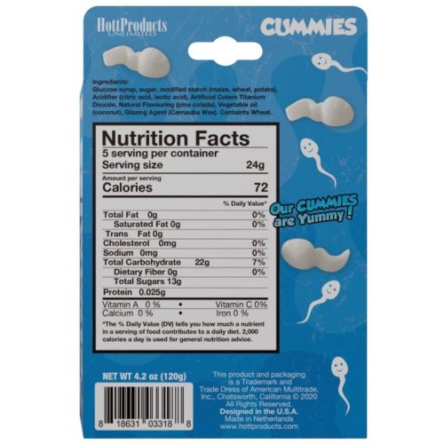 Cummies Sperm Shaped Gummies - Image 3