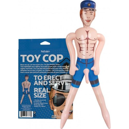 Top Cop Inflatable Doll - Image 3