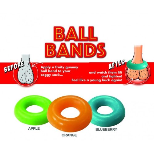 Ball Bands Gummy Cock Ring - Image 3