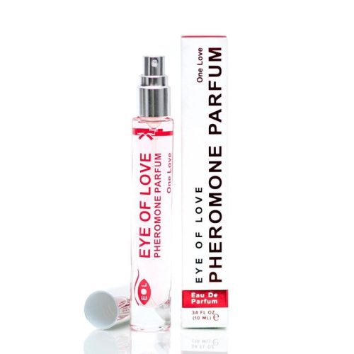 Pheromone Body Spray One Love Attact Him 10ml - Image 3