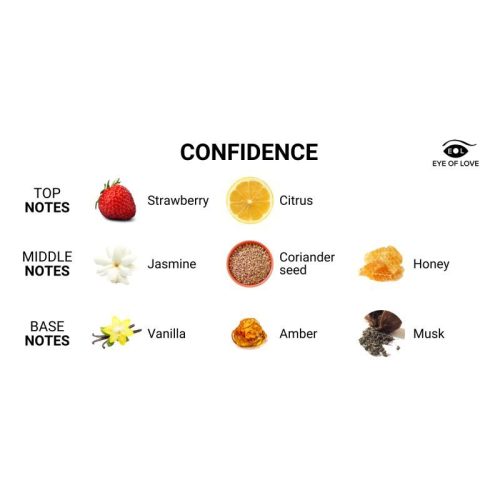 Pheromone Body Spray Confidence Attract Her 50ml - Image 3