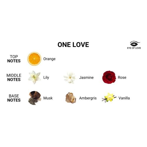 Pheromone Body Spray One Love Attract Him 50ml - Image 4
