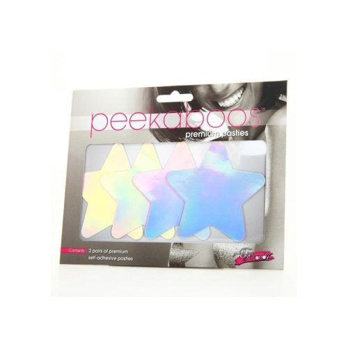 Iridescent Stars Pasties - Image 3