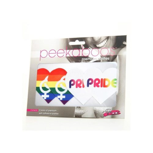 Pride Hearts Pasties - Image 3