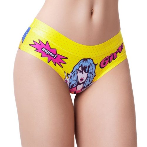 Comic Fans Yellow Slip - Image 3