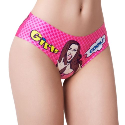Comic Fans Pink Slip - Image 3