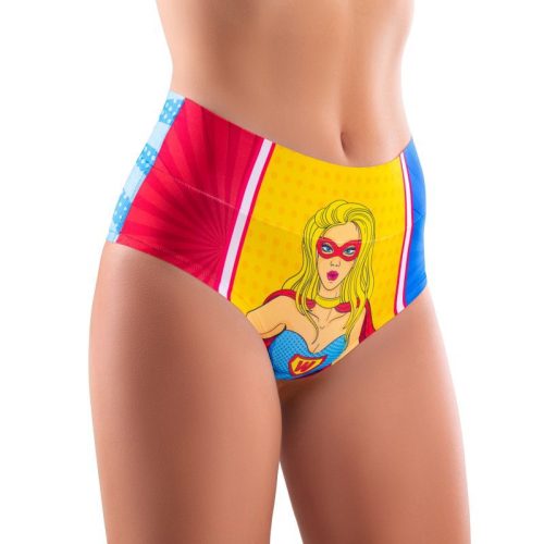 Comics Wonder Girl Hi-Briefs - Image 3