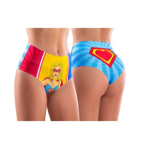 Comics Wonder Girl Hi-Briefs - Image 4