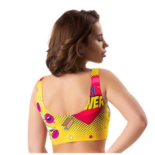 Comics Insta Crop Top - Image 3