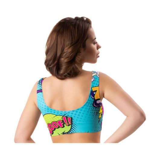 Comics Oh Crop Top - Image 3