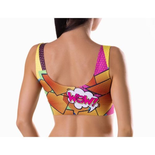 Comics Hot Crop Top - Image 3