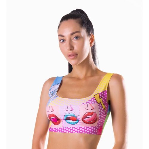 Comics Hot Crop Top - Image 3