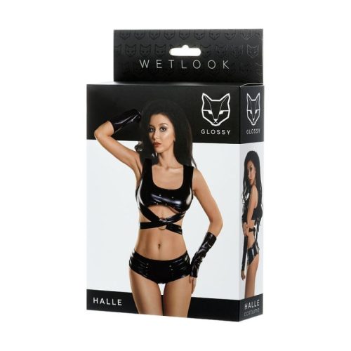 Glossy Wetlook 3 Pc Set Halle - Image 4