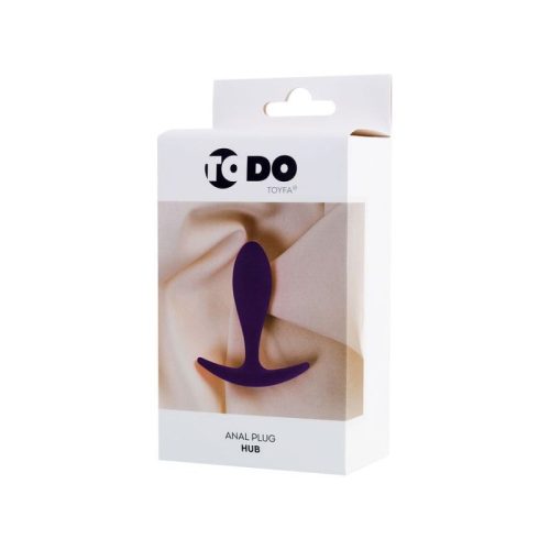 ToDo Hub Anal Plug Violet - Image 3