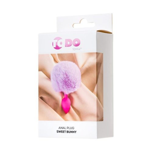 ToDo Sweet Bunny Anal Plug Purple - Image 3