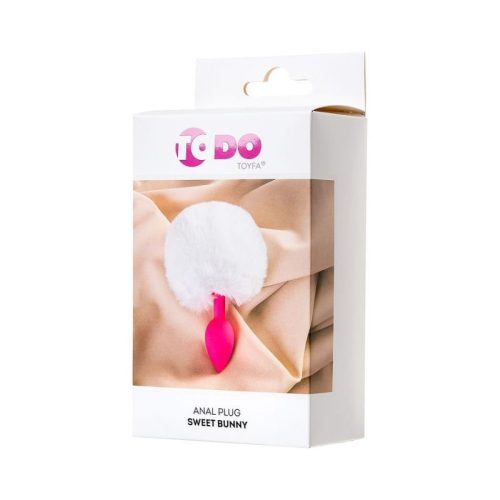 ToDo Sweet Bunny Anal Plug White - Image 3