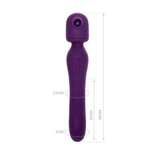JOS Kisom 2 In 1 Wand Stimulator - Image 3