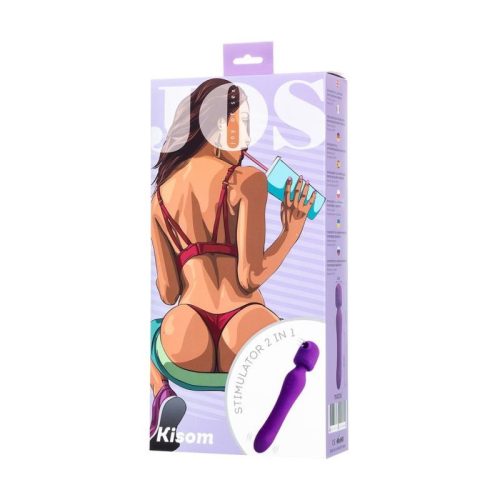 JOS Kisom 2 In 1 Wand Stimulator - Image 4