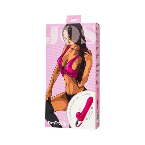 JOS To-Frolly Thrusting and Sucking Vibrator - Image 6