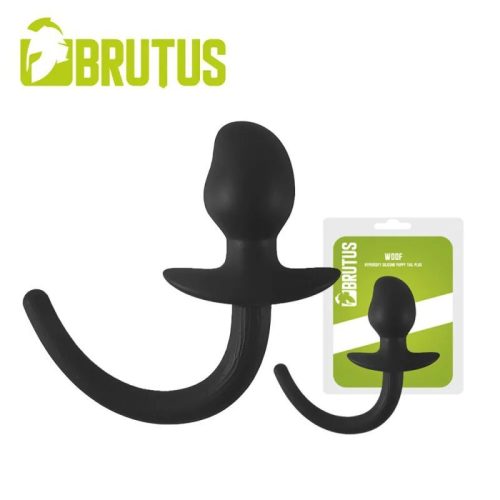 Woof Hyper Soft Silicone Puppy Tail Plug - Image 3
