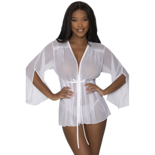 Flowing Short Robe - Image 3