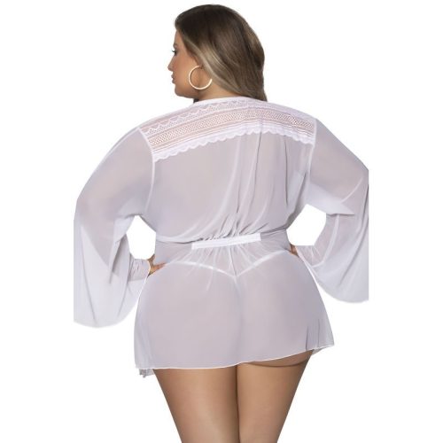 Flowing Short Robe - Image 3