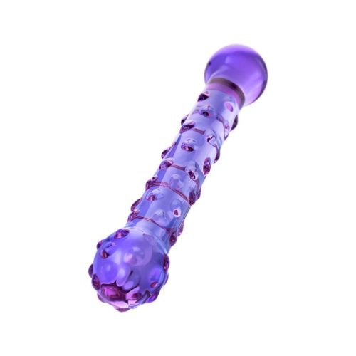 Sexus Glass Dildo Duo Pink 19.6cm - Image 4