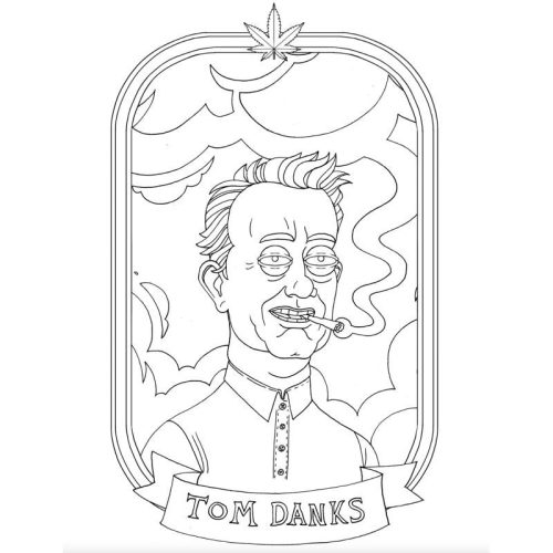 High AF Colouring Book - Image 5