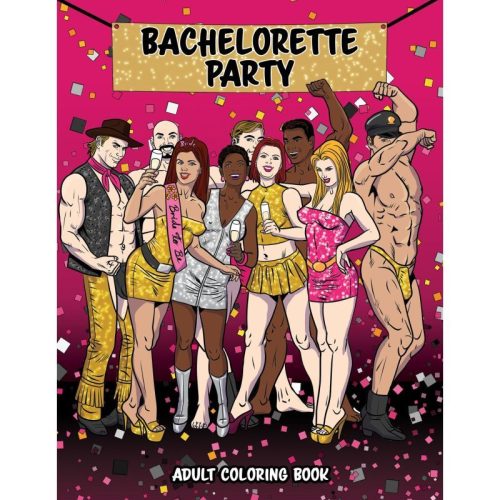 Bachelorette Party Colouring Book - Image 3