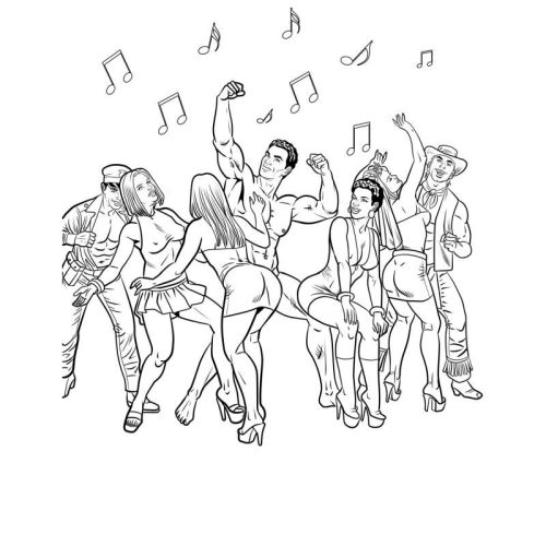 Bachelorette Party Colouring Book - Image 4