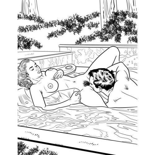 Oral Sex Colouring Book - Image 3