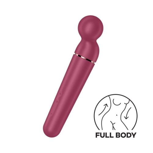 Satisfyer Planet Wand-er Berry - Image 3