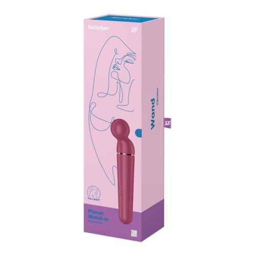 Satisfyer Planet Wand-er Berry - Image 6