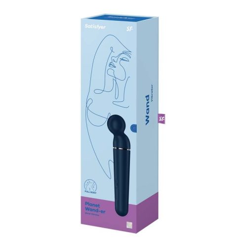 Satisfyer Planet Wand-er Black - Image 6
