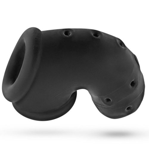 Airlock Air-Lite Vented Chastity Black Ice - Image 4