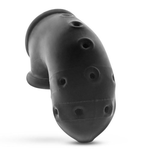 Airlock Air-Lite Vented Chastity Black Ice - Image 6